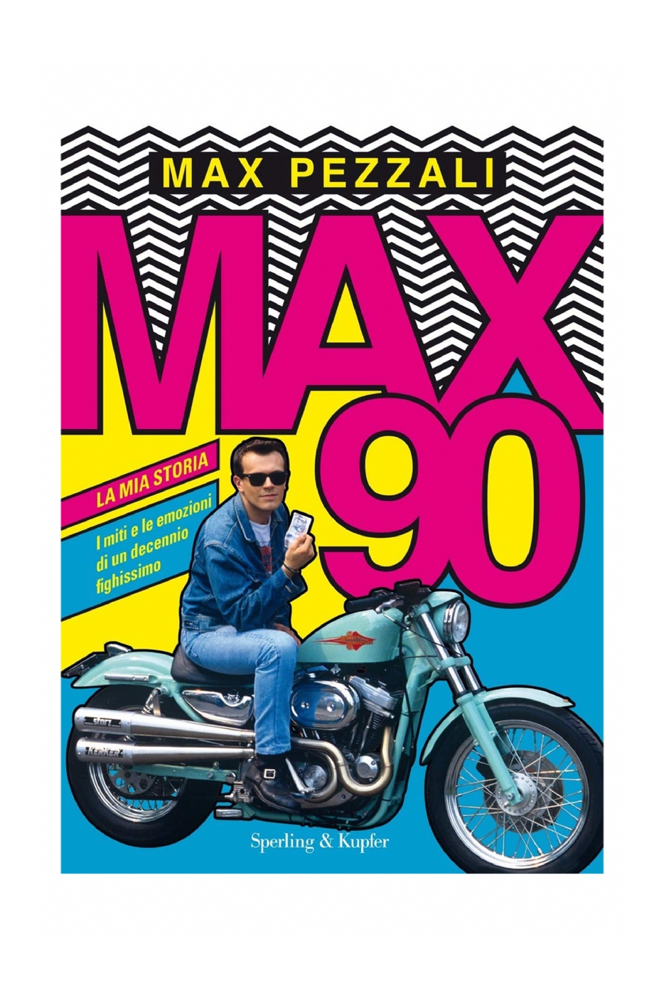 Max Pezzali, quanto costa la sua moto? La cifra spiazza: è un modello  storico