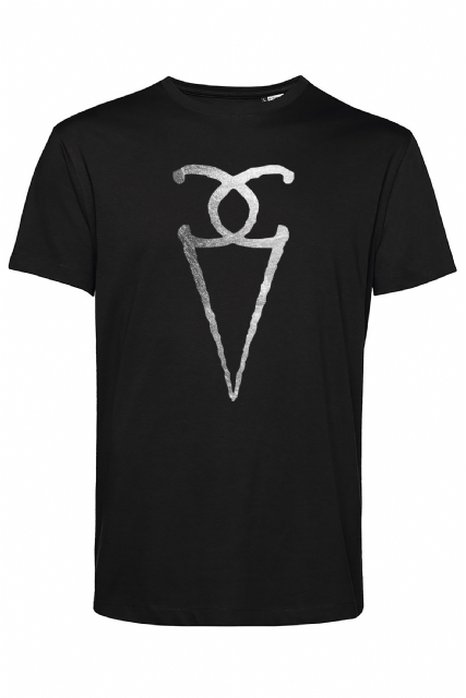 T-shirt unisex Logo Argento - 1