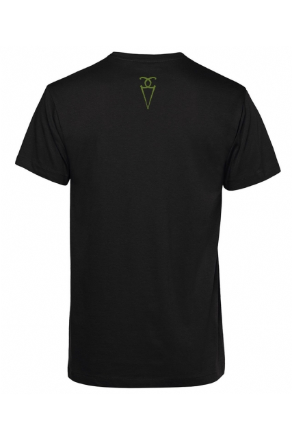 T-shirt unisex Residui di Rock 'n' Roll Verde - 2