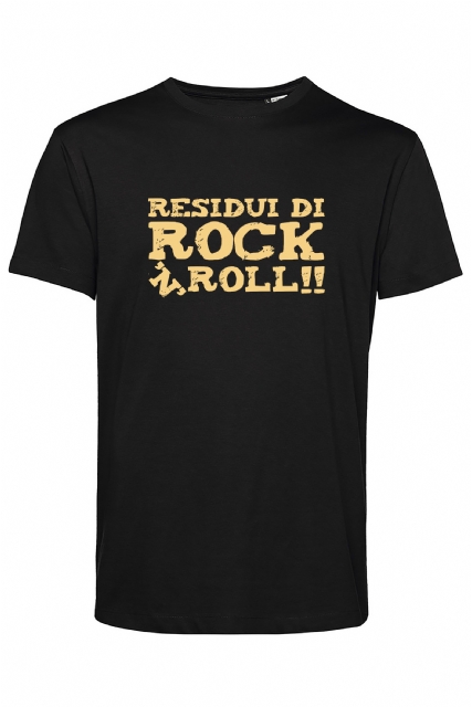 T-shirt unisex Residui di Rock 'n' Roll ecru' - 1