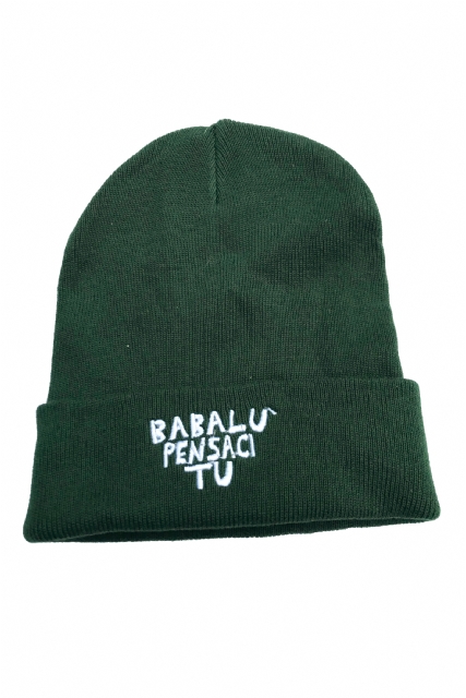 cappellino cotone ricamato Babal - 1