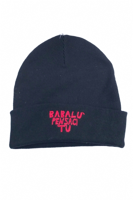 cappellino cotone ricamato Babal - 3