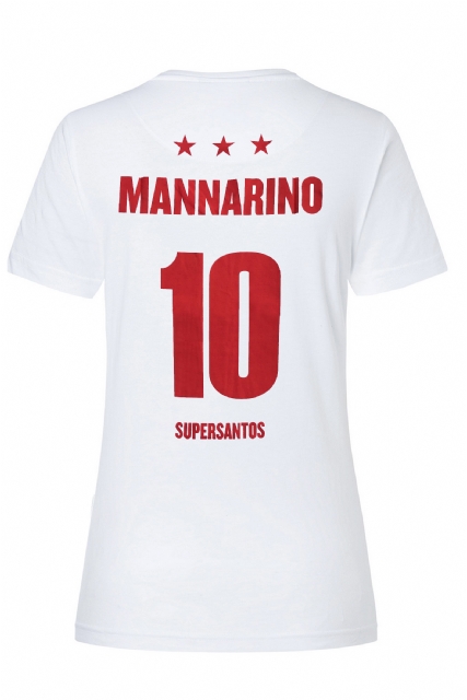 t-shirt donna  Mannarino Supersantos - 2