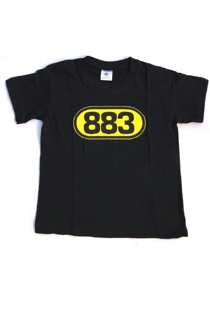 T-shirt nera baby 883 - 1